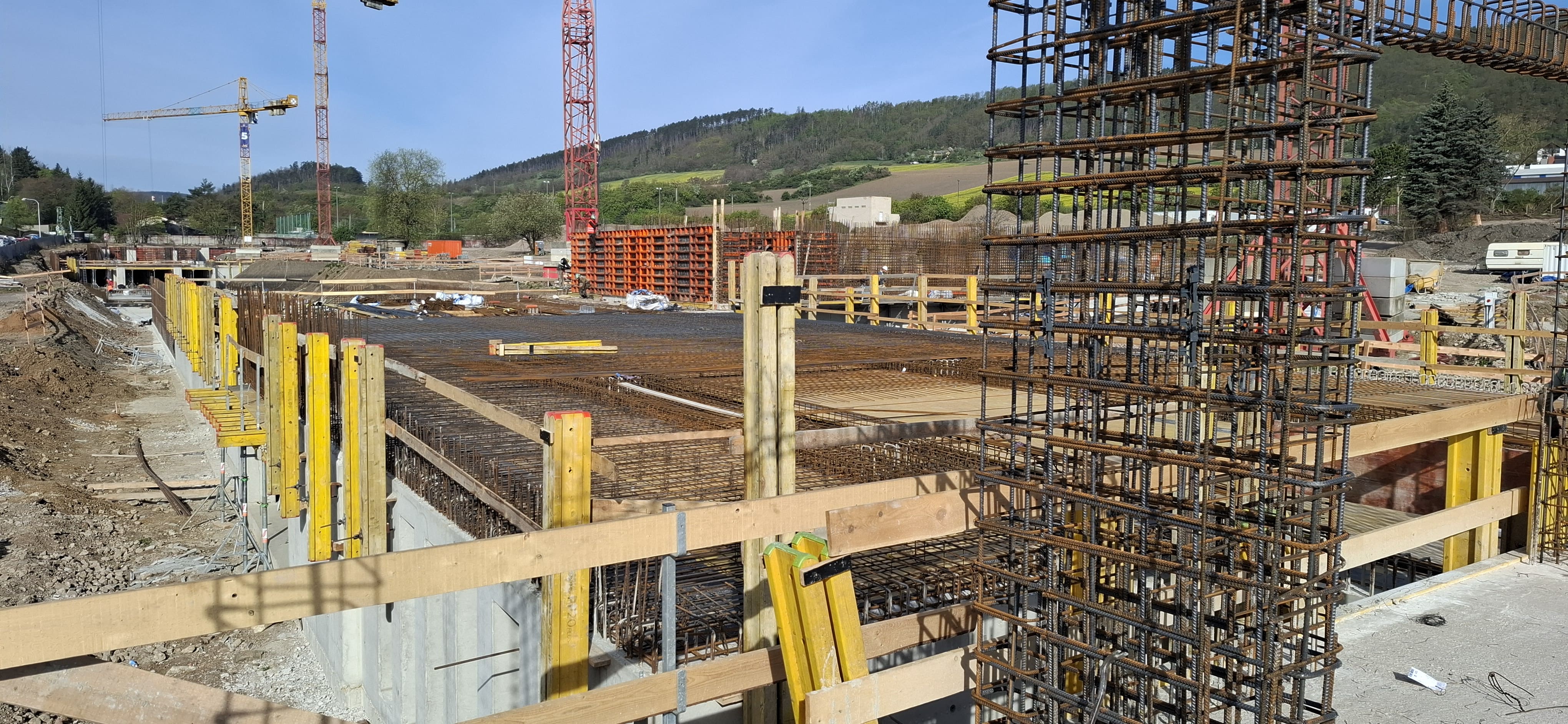 Obytný areál Na Máchovně – I. Etapa