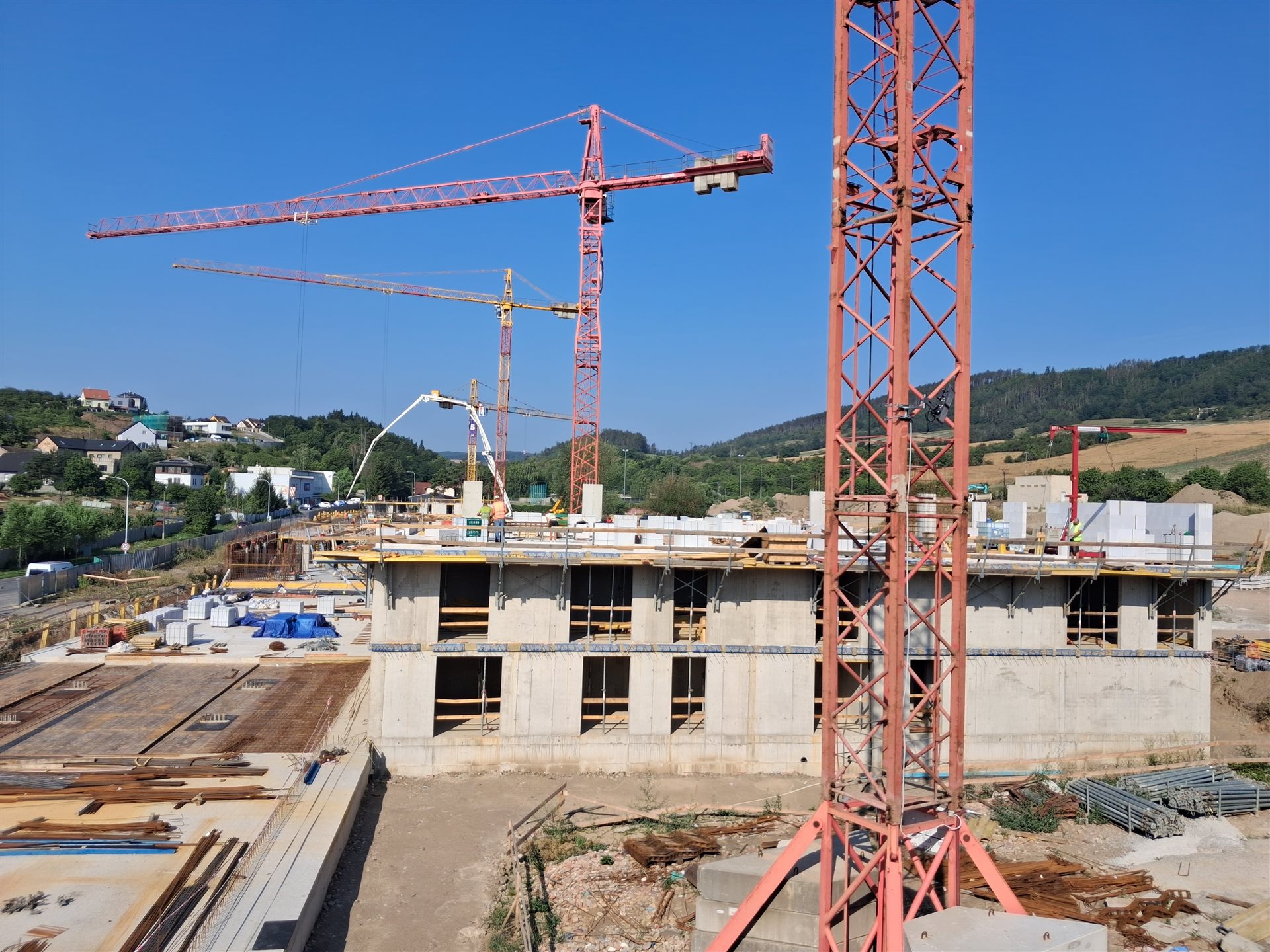 Obytný areál Na Máchovně – I. Etapa