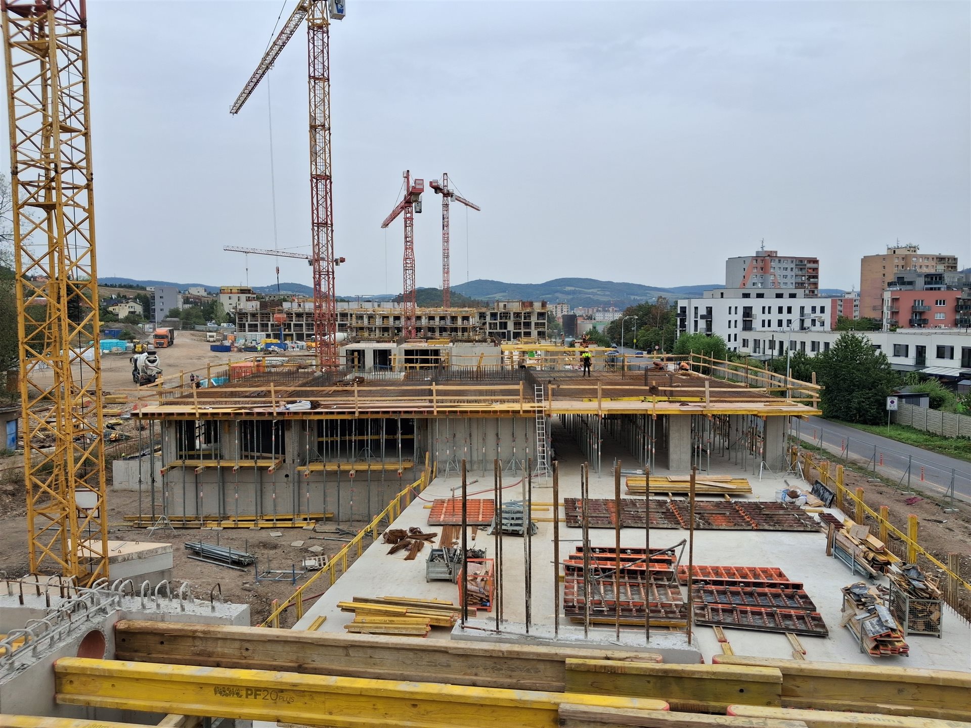 Obytný areál Na Máchovně – I. Etapa