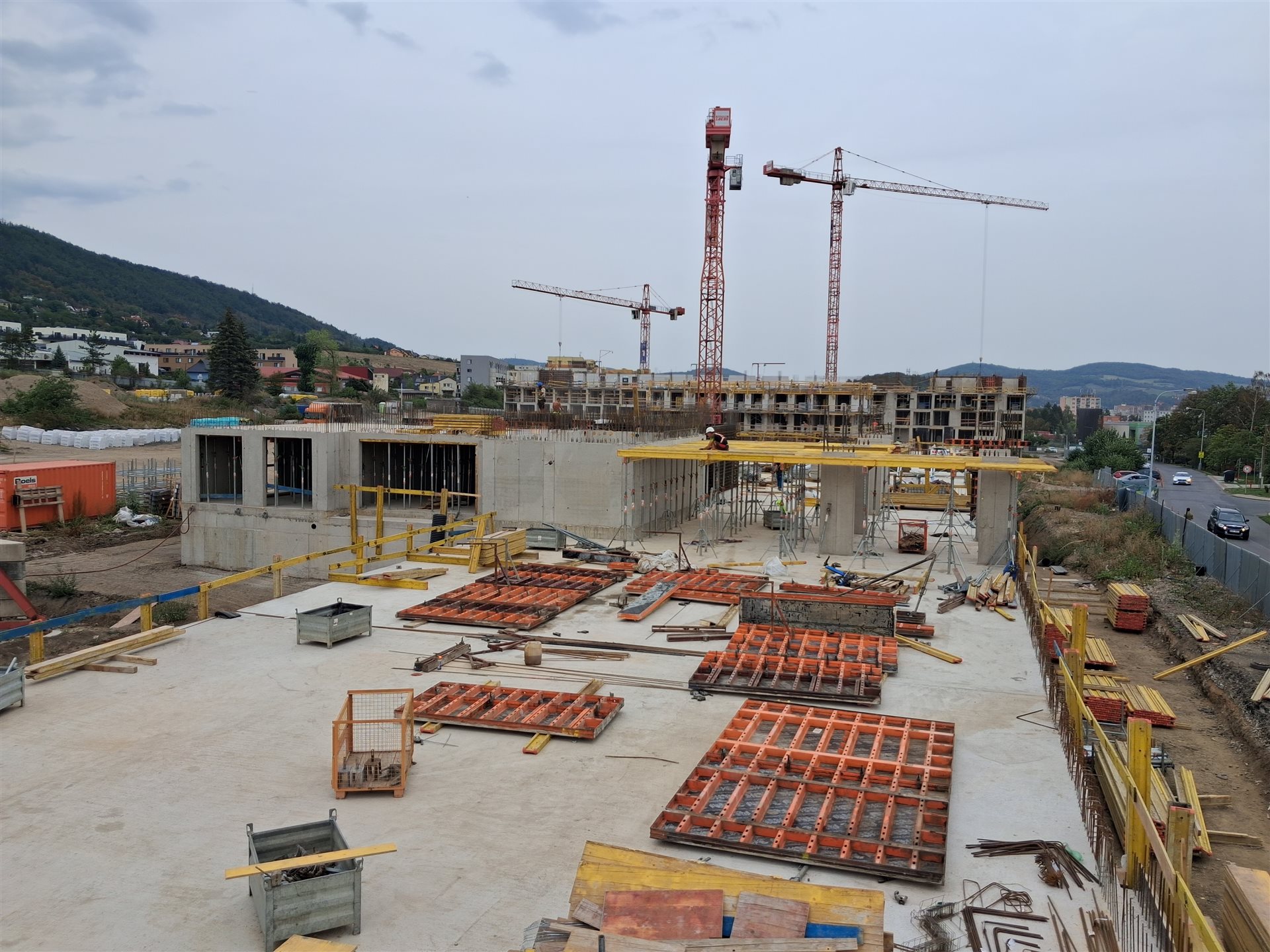 Obytný areál Na Máchovně – I. Etapa