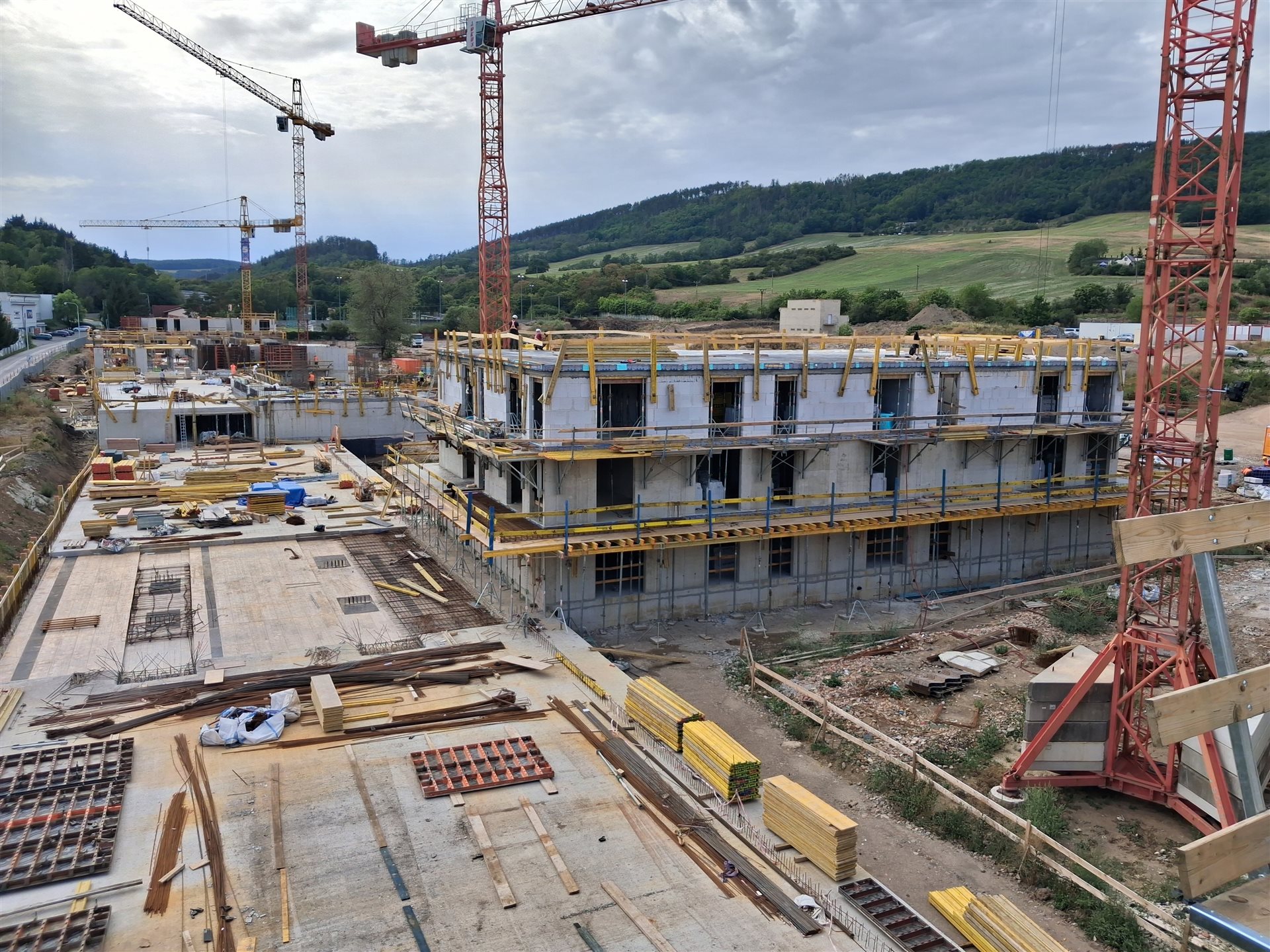 Obytný areál Na Máchovně – I. Etapa