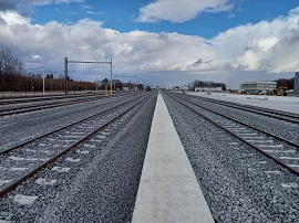 Ostrava Airport Multimodal Park – II. etapa SO08