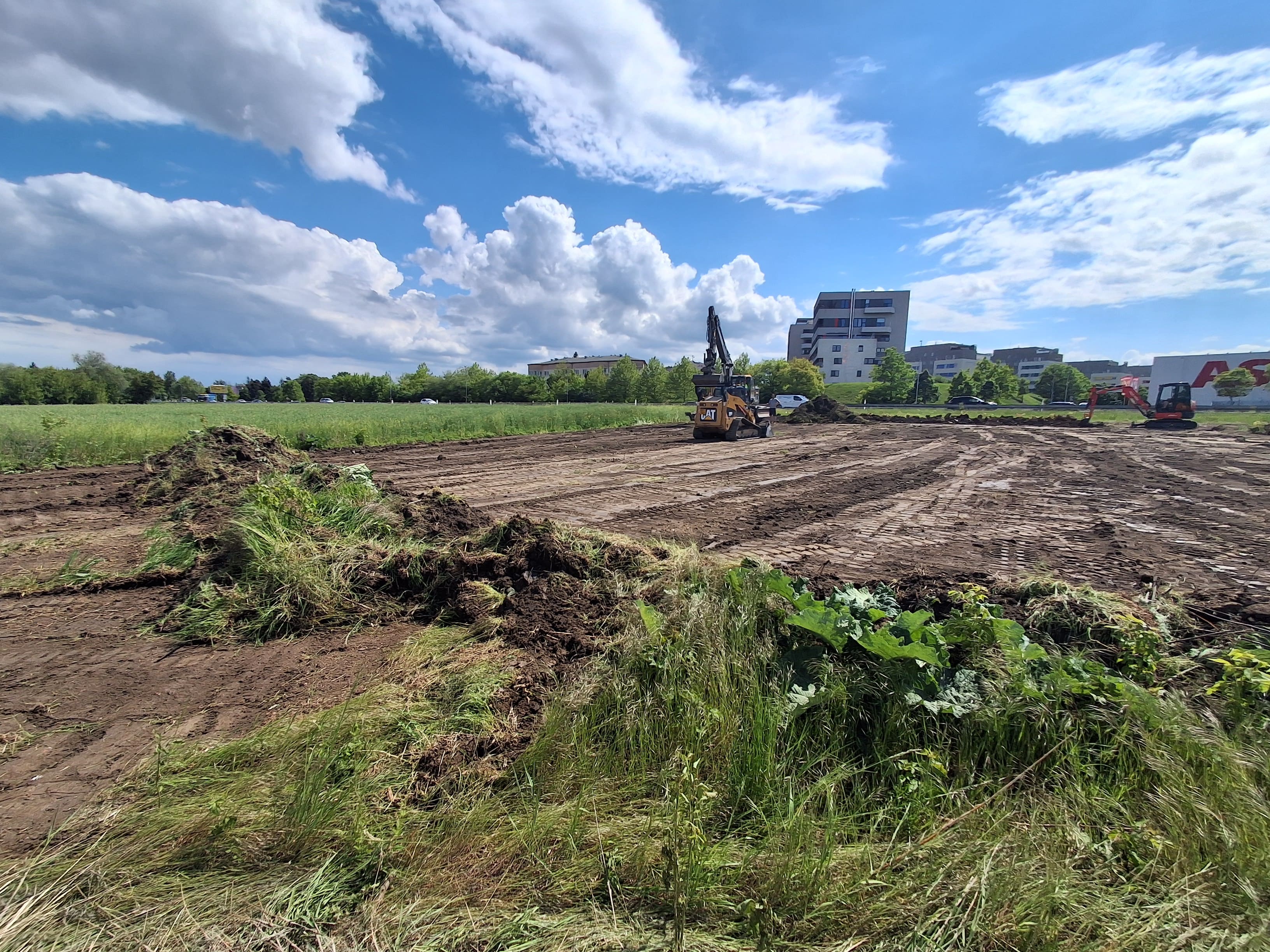 Křižovatka Pražská Olomouc