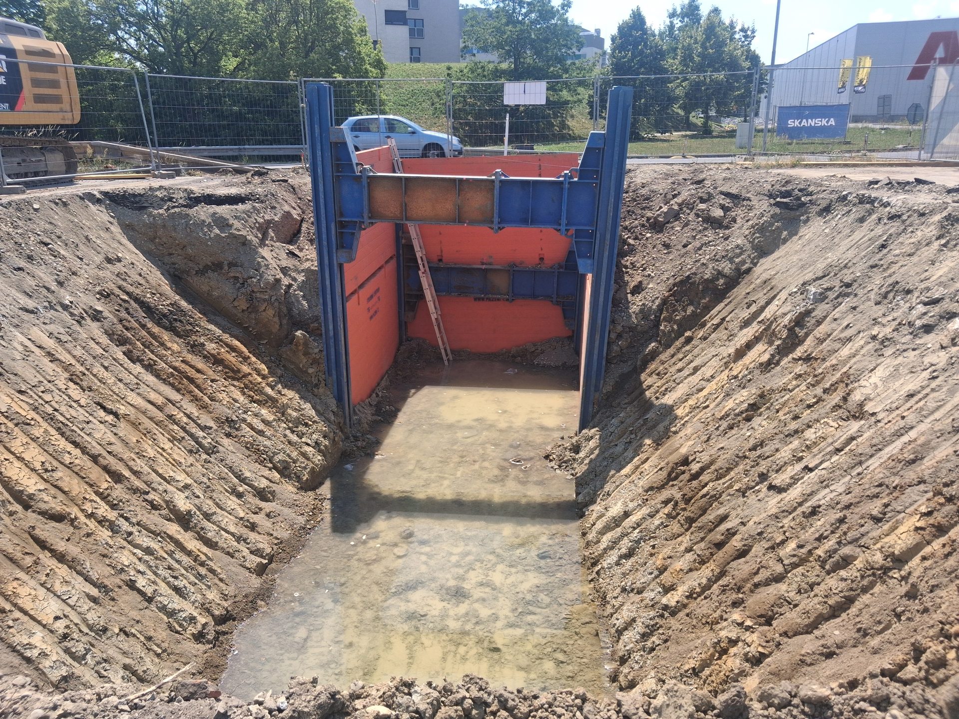 Křižovatka Pražská Olomouc