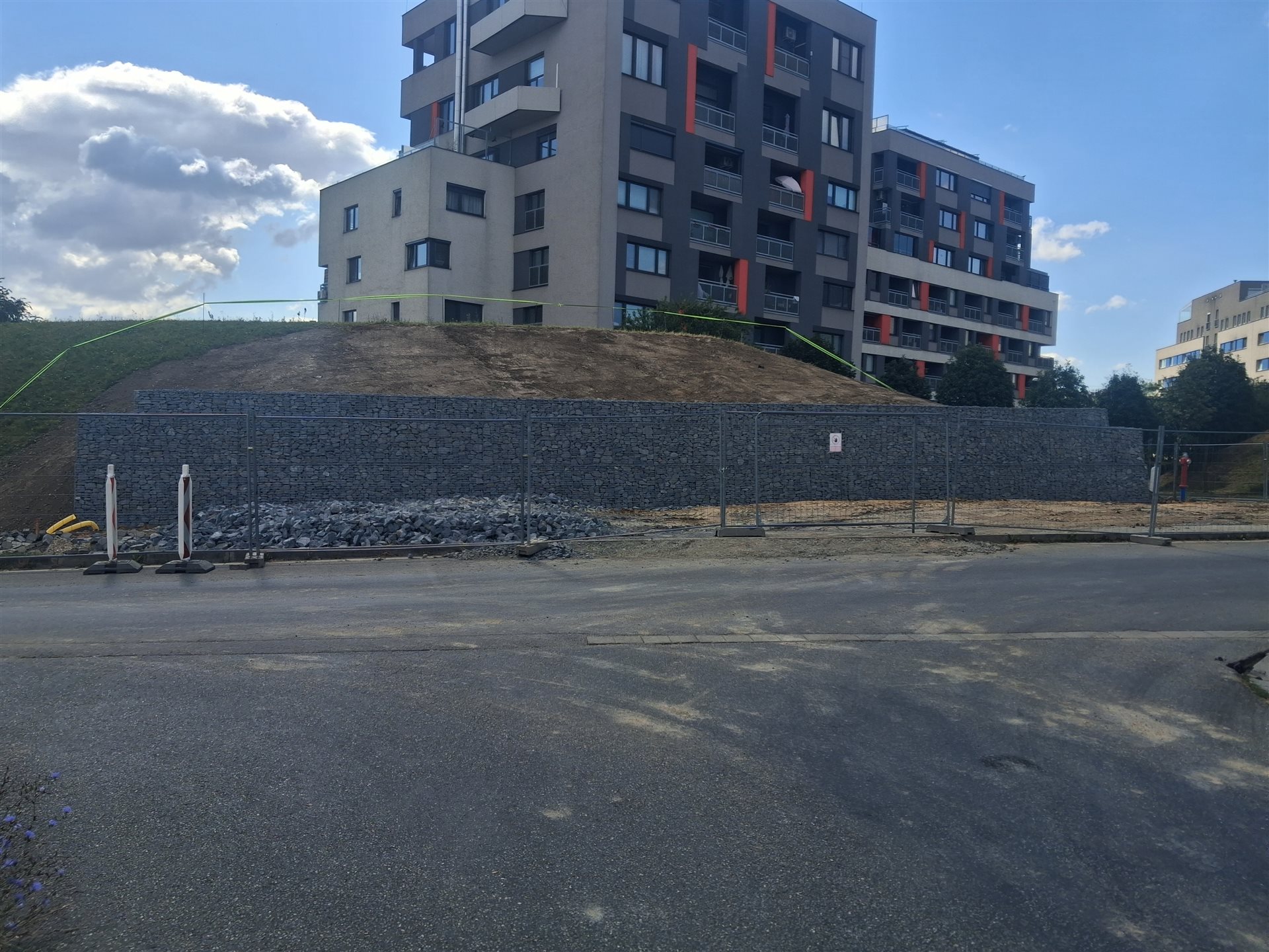 Křižovatka Pražská Olomouc