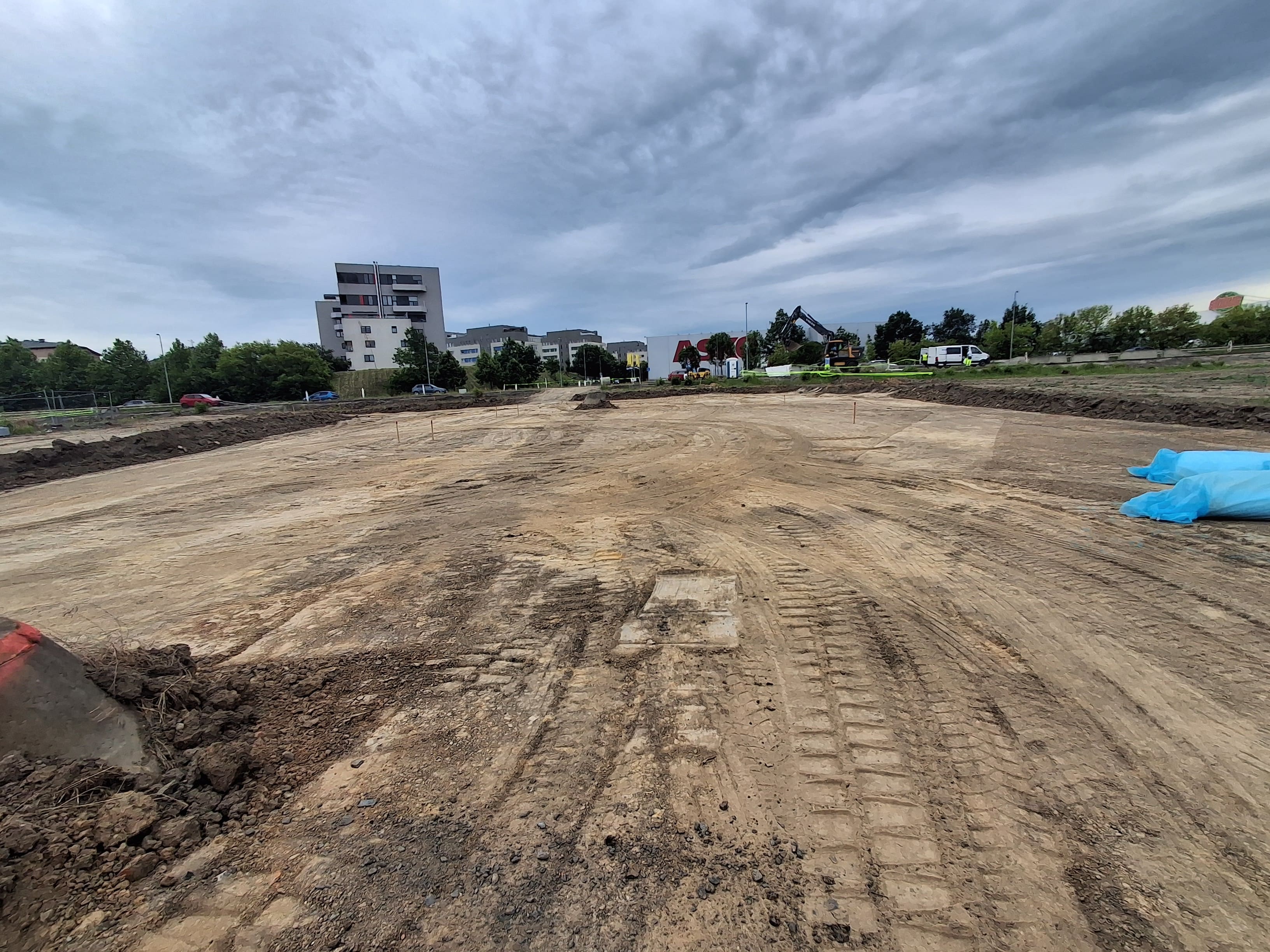 Křižovatka Pražská Olomouc